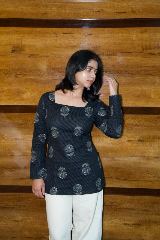 Back Corset Kurti