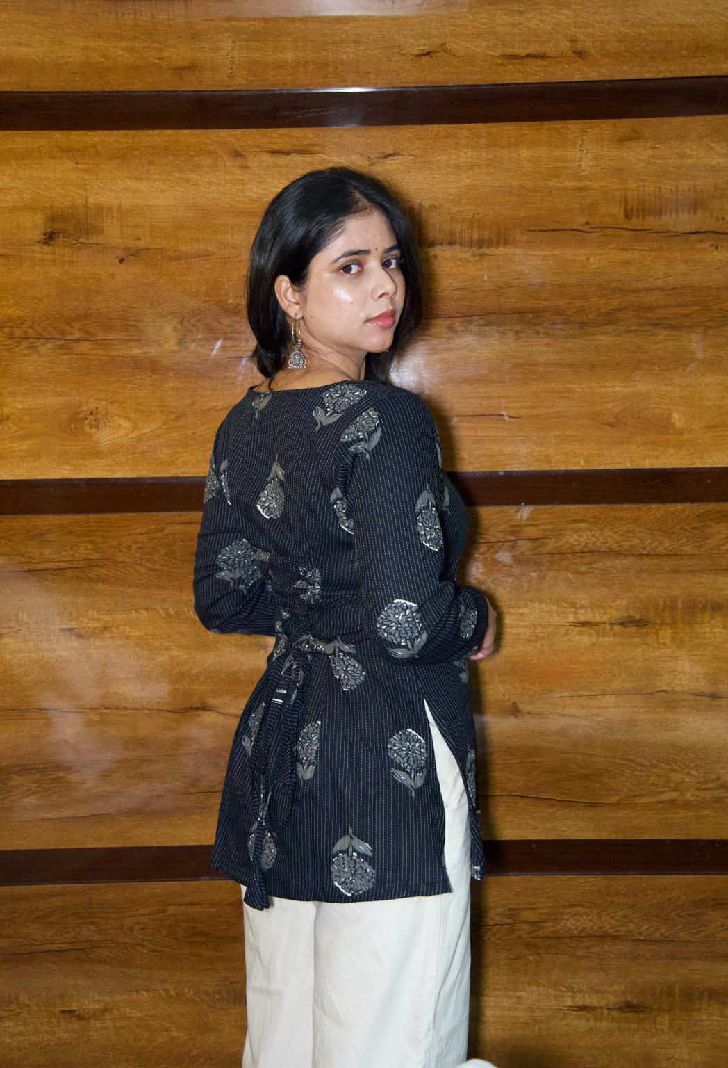Back Corset Kurti