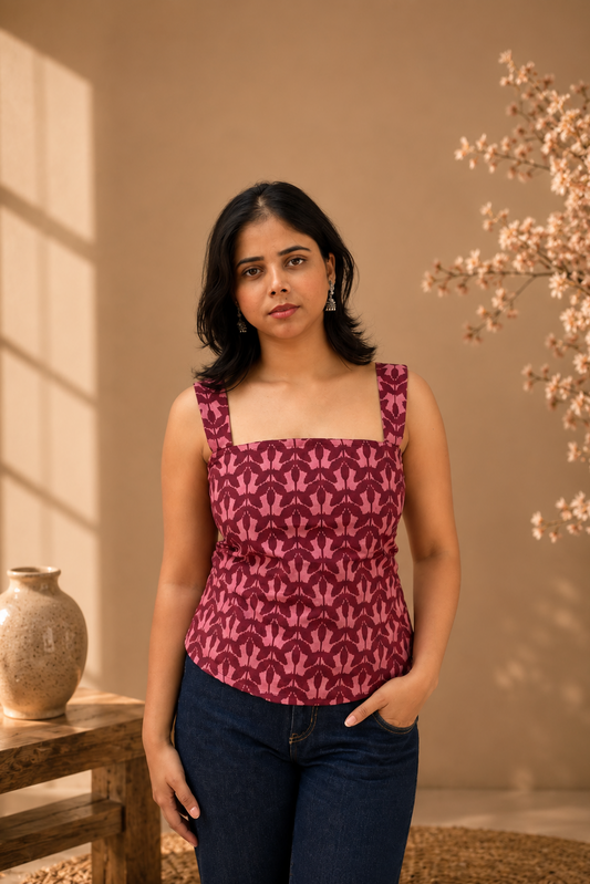 Back Dori Cotton Top
