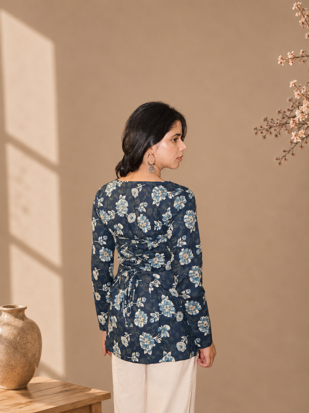 Corset back Kurti