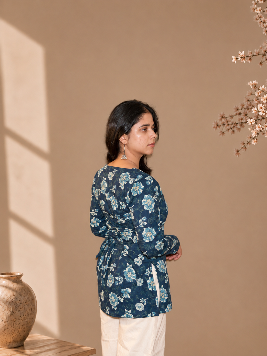 Corset back Kurti