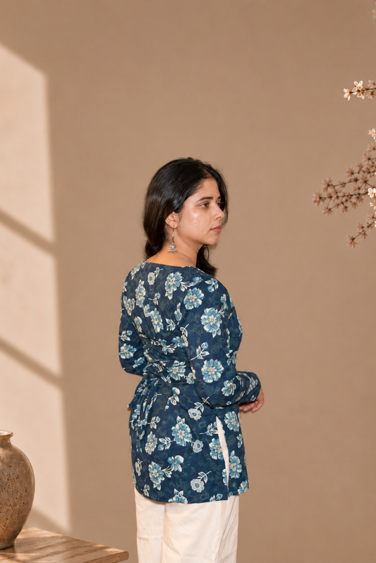 Corset back Kurti
