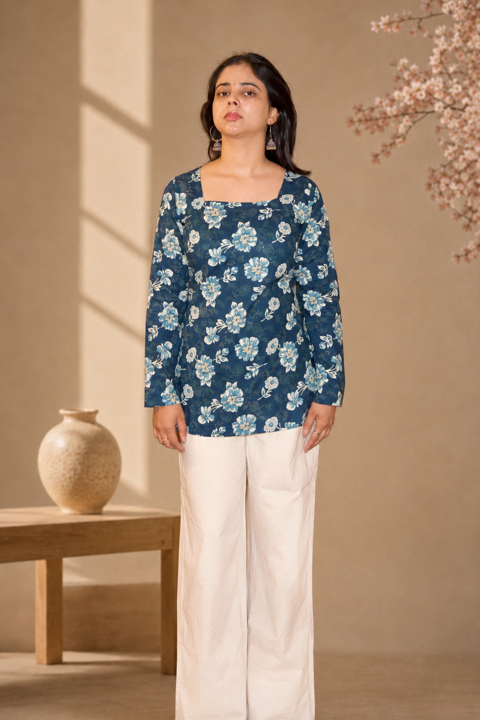 Corset back Kurti