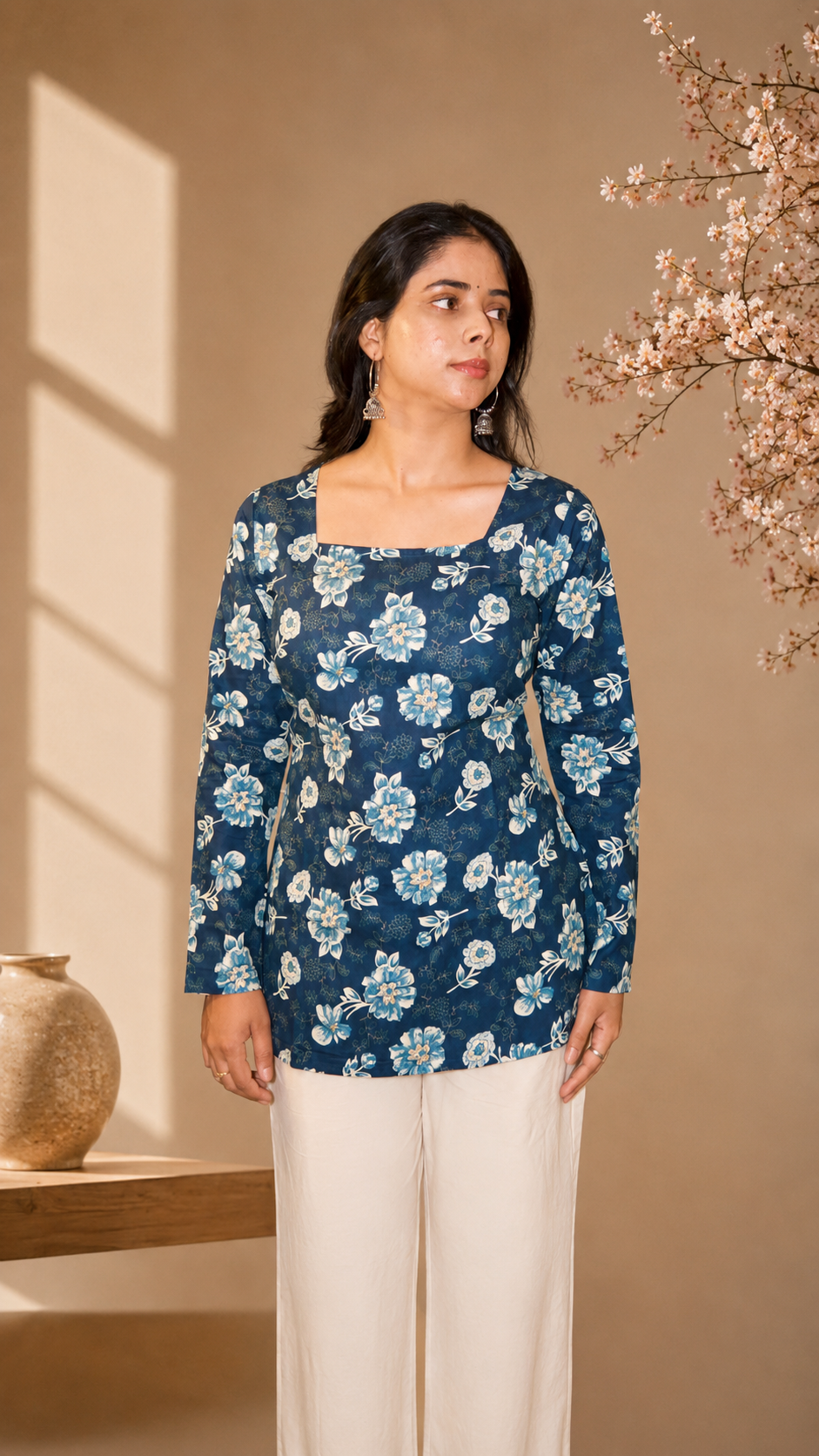 Corset back Kurti