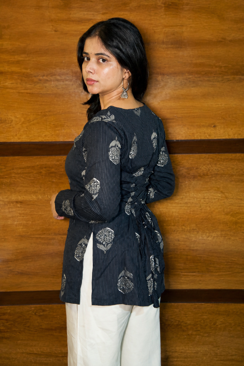 Back Corset Kurti