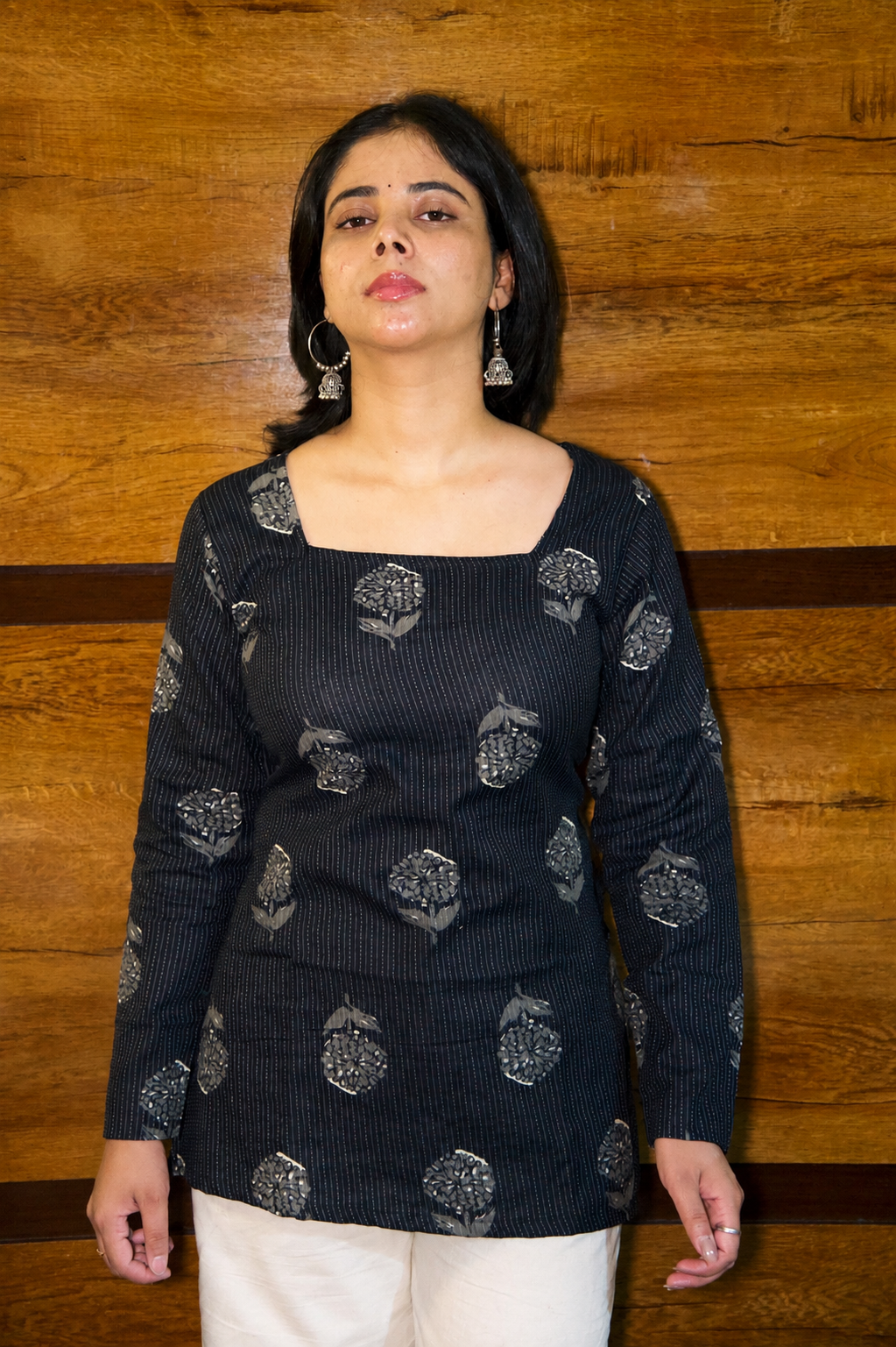 Back Corset Kurti